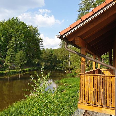 Ferienwohnung Und Sommerhaus Unter Der Burg Falkenberg  Extérieur photo