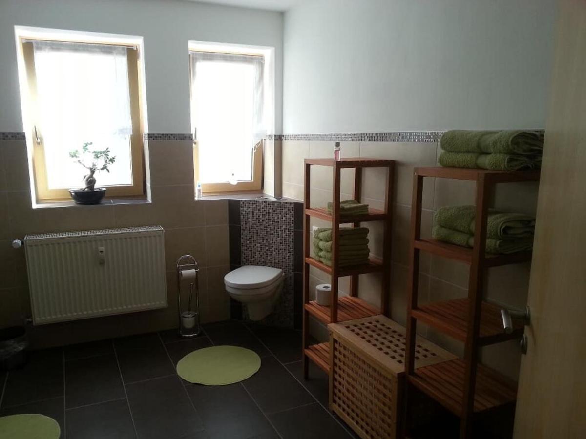 Ferienwohnung Und Sommerhaus Unter Der Burg Falkenberg  Extérieur photo