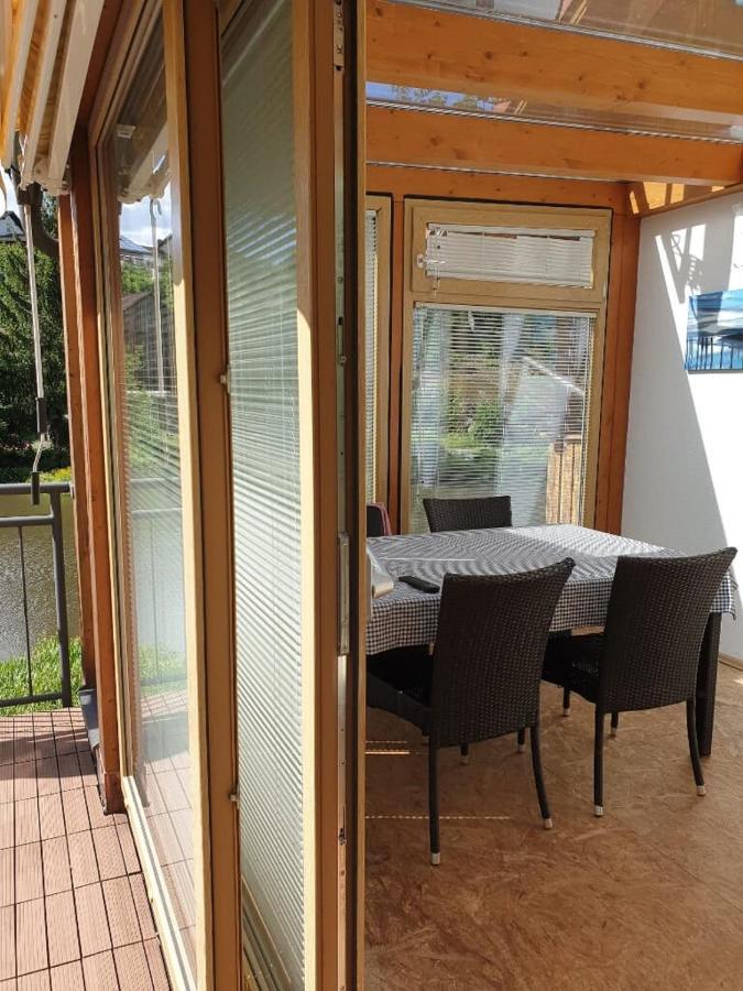 Ferienwohnung Und Sommerhaus Unter Der Burg Falkenberg  Extérieur photo