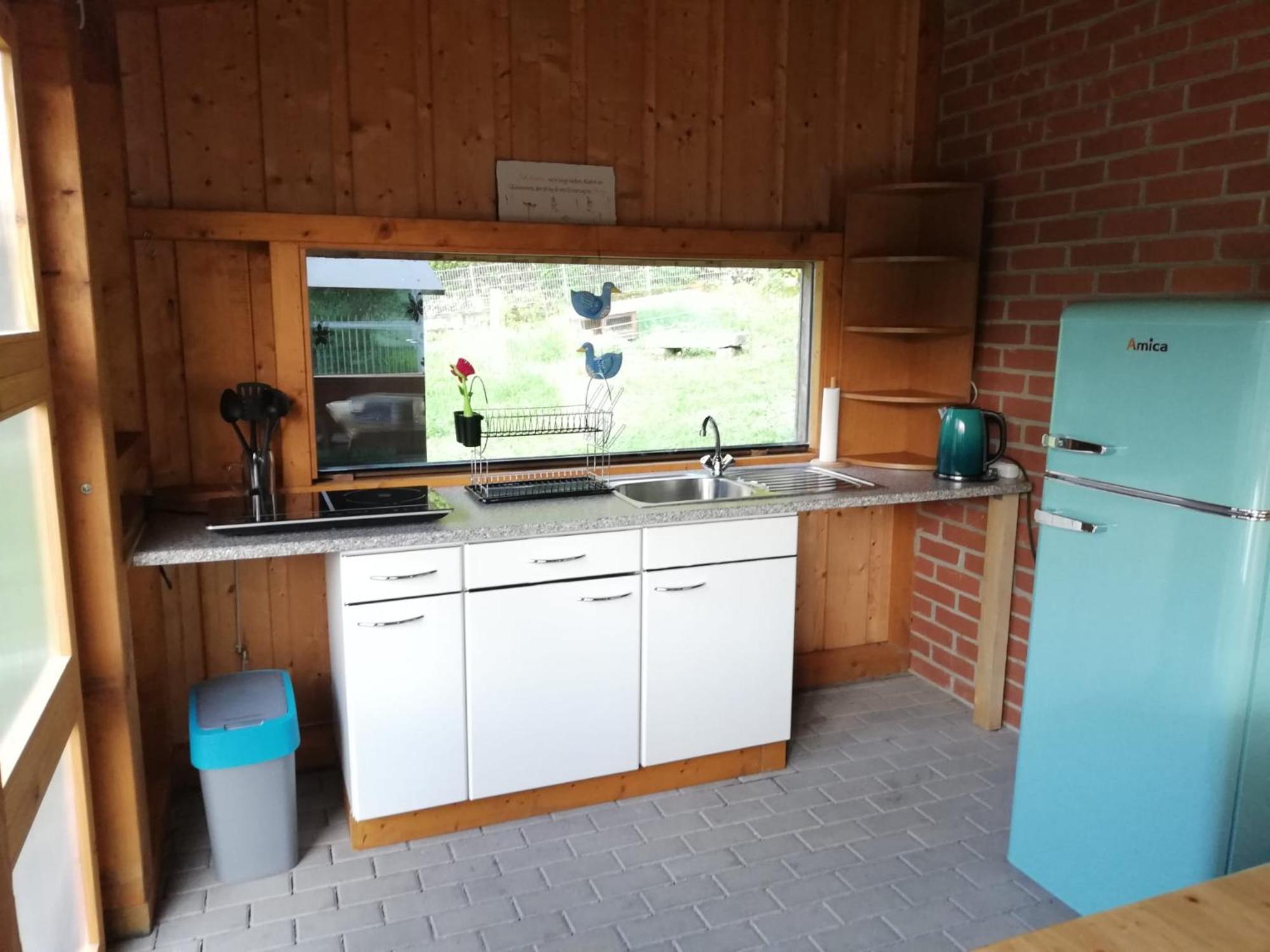 Ferienwohnung Und Sommerhaus Unter Der Burg Falkenberg  Extérieur photo