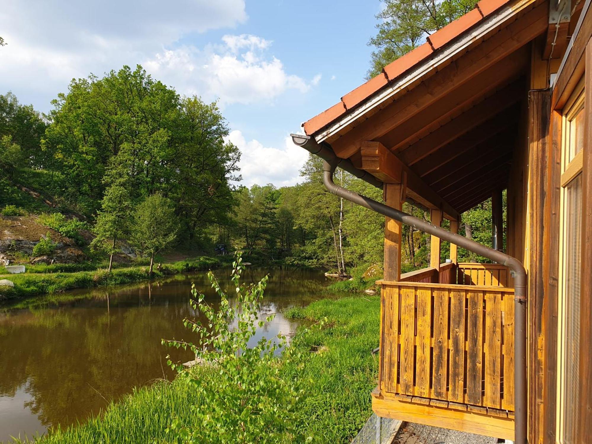 Ferienwohnung Und Sommerhaus Unter Der Burg Falkenberg  Extérieur photo