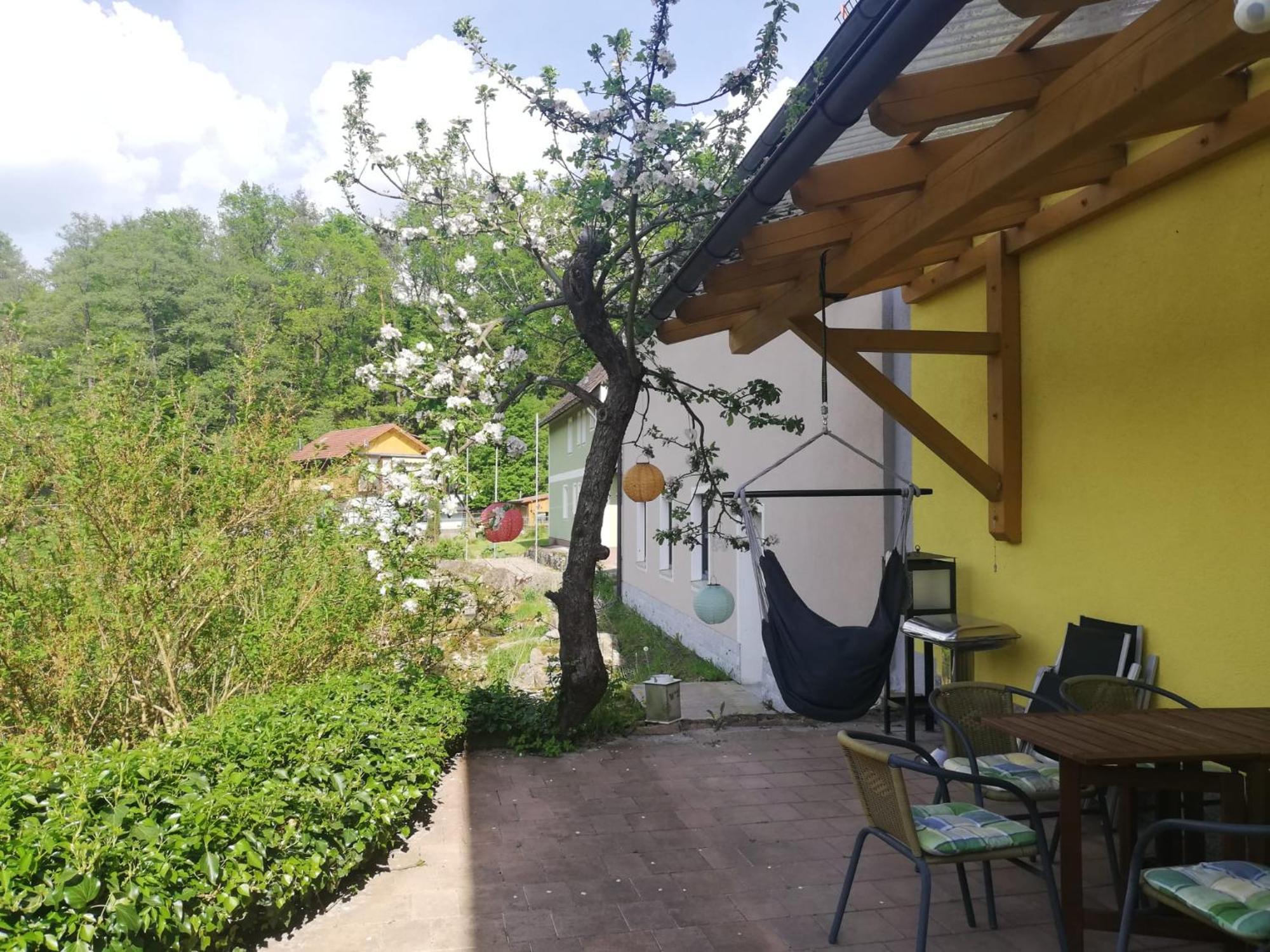Ferienwohnung Und Sommerhaus Unter Der Burg Falkenberg  Extérieur photo